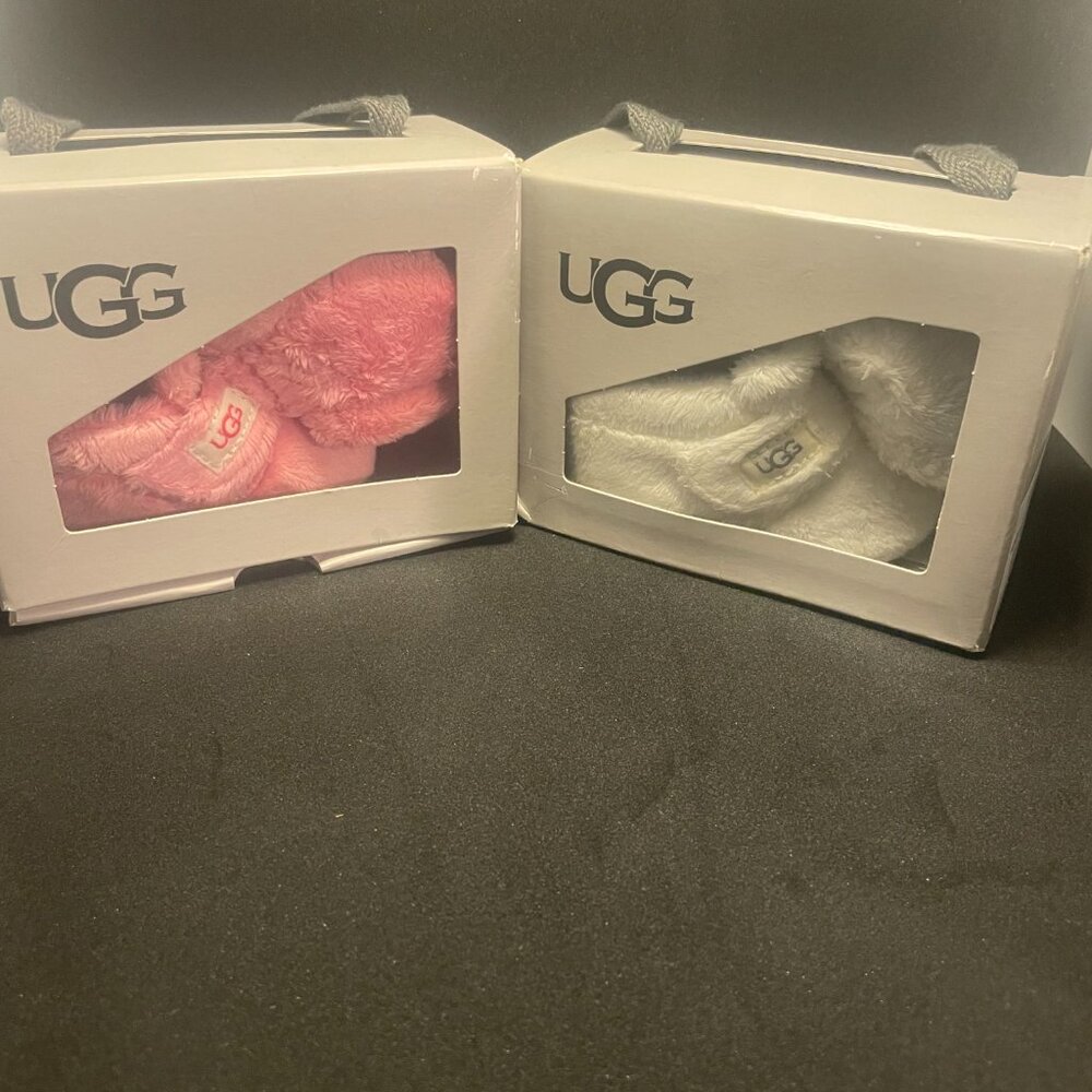 Bundles of Joy- Identical Ugg Bixbee Booties - Perfect Gift Idea